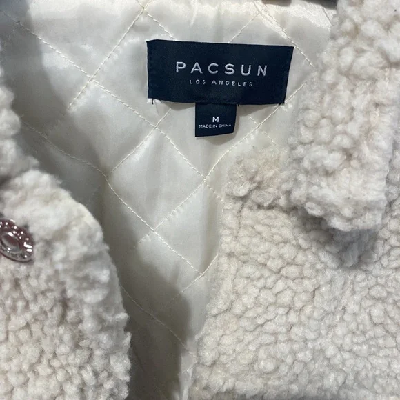 Pacsun Sherpa Men Medium Jacket